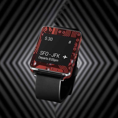 LG_G Watch_Red_Printed_Circuit_Board_4